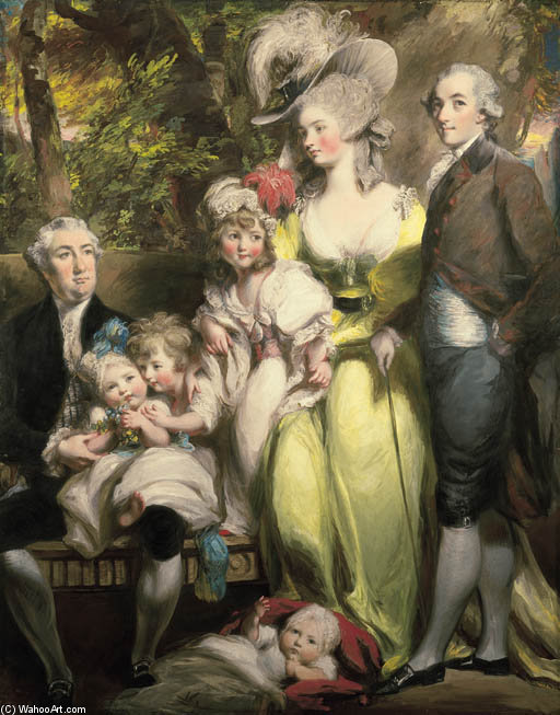The Family Of Sir John Taylor — Daniel Gardner