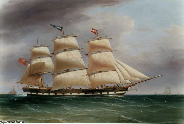 Bombay Under Way — William Clark