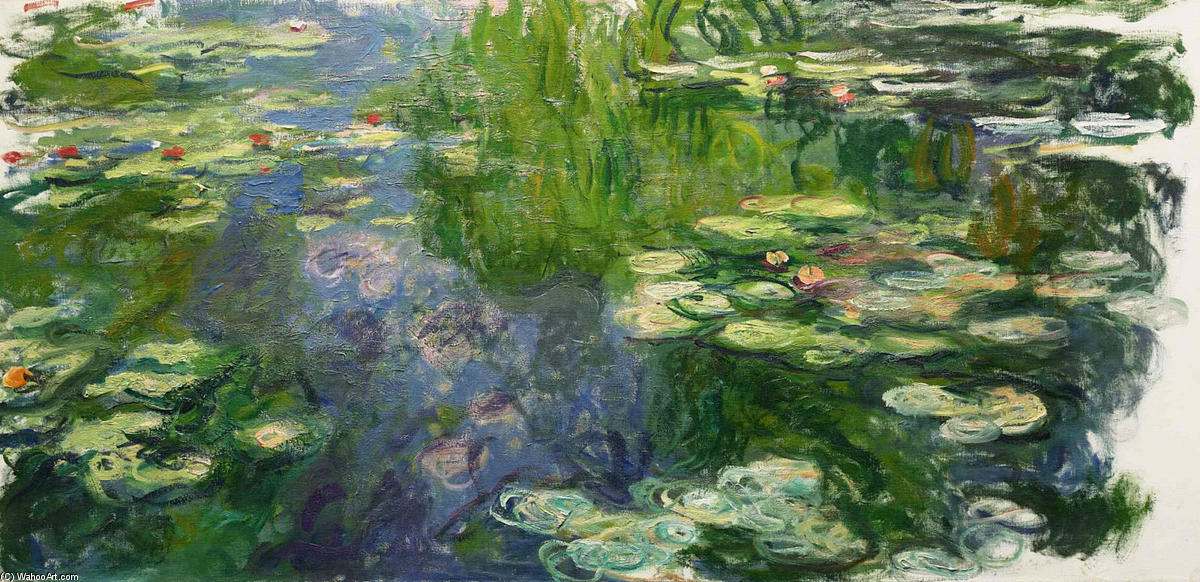 Lirios De Agua (68) — Claude Monet