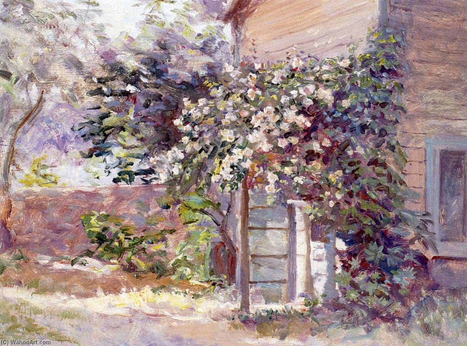 Jean's House, The Guest House At La Crescenta — Charles H Woodbury
