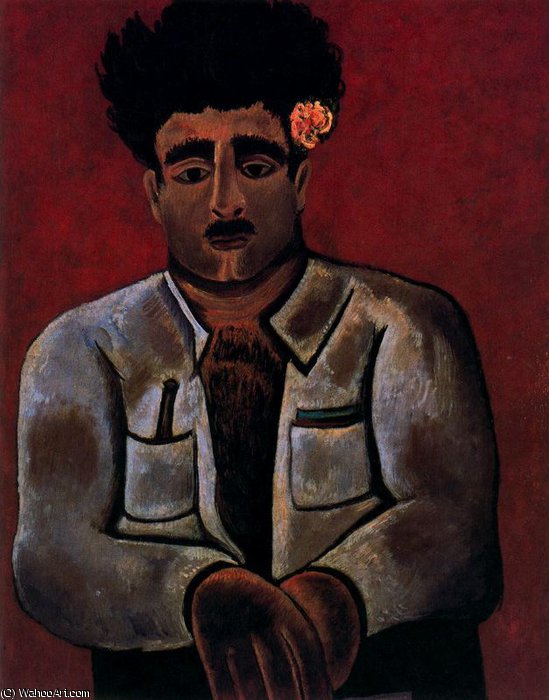 Untitled (1593) — Marsden Hartley