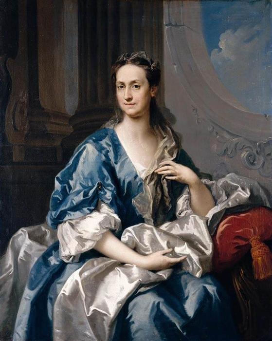 Portrait Of A Lady — Jacopo Amigoni