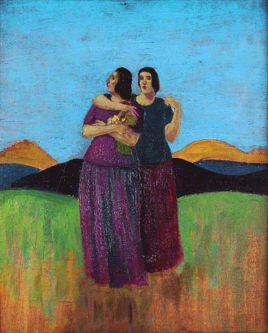 The Sisters In Wales — Derwent Lees