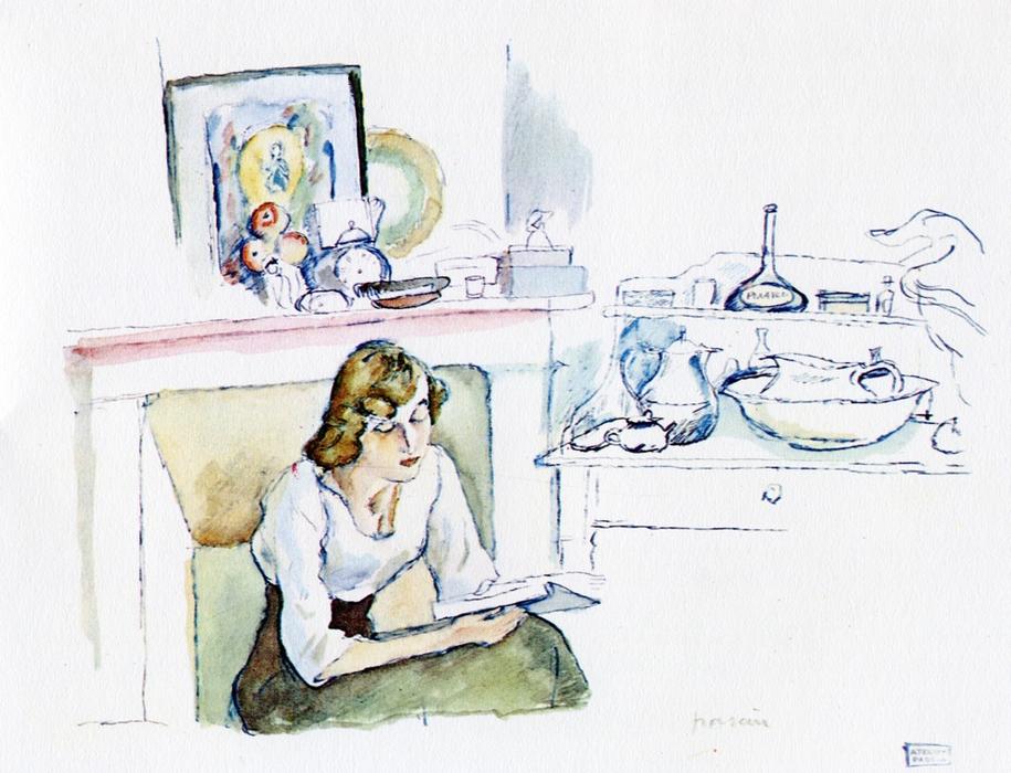 Hermine David Indoors — Julius Mordecai Pincas