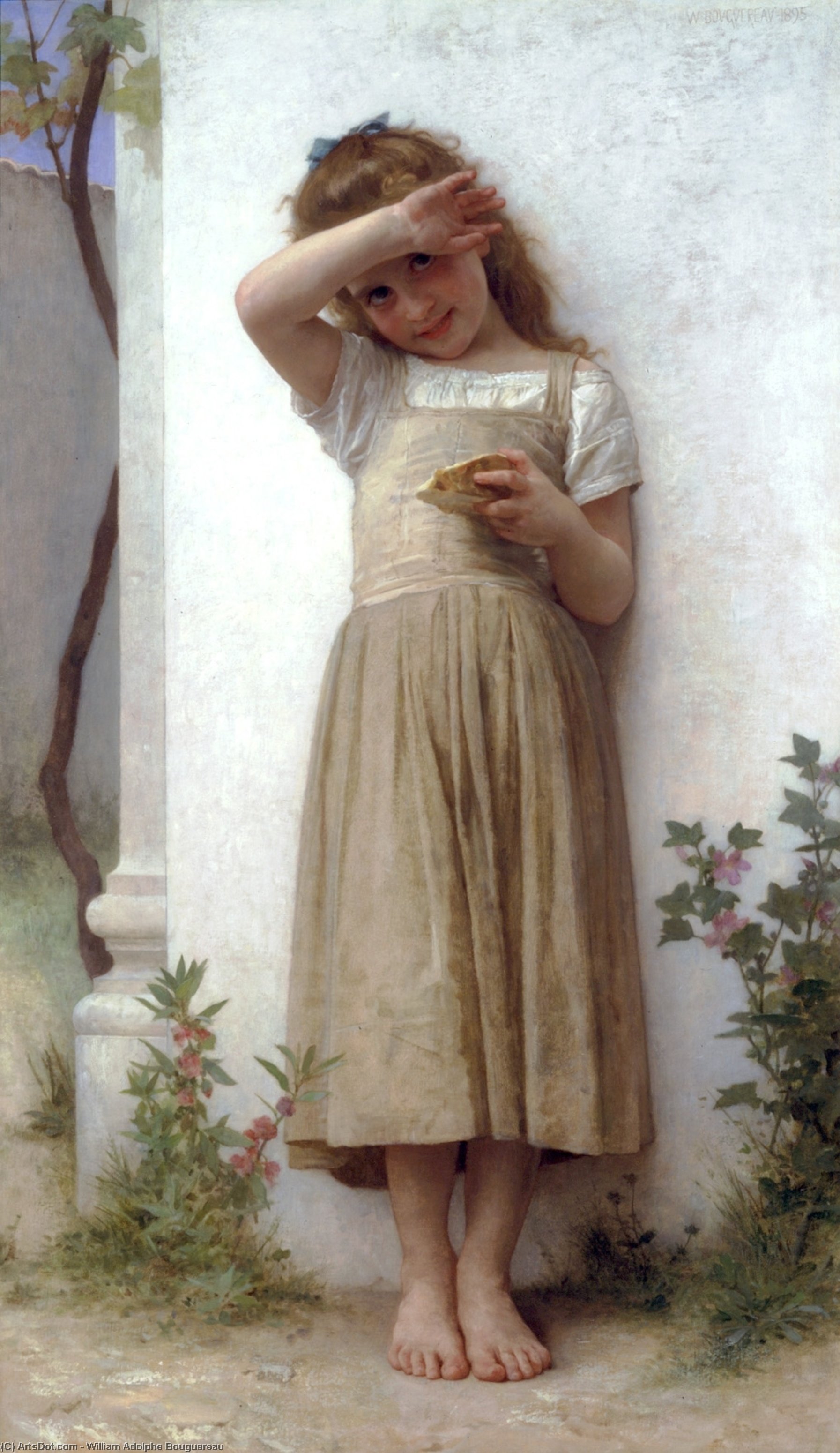 En Penitence — William-adolphe Bouguereau