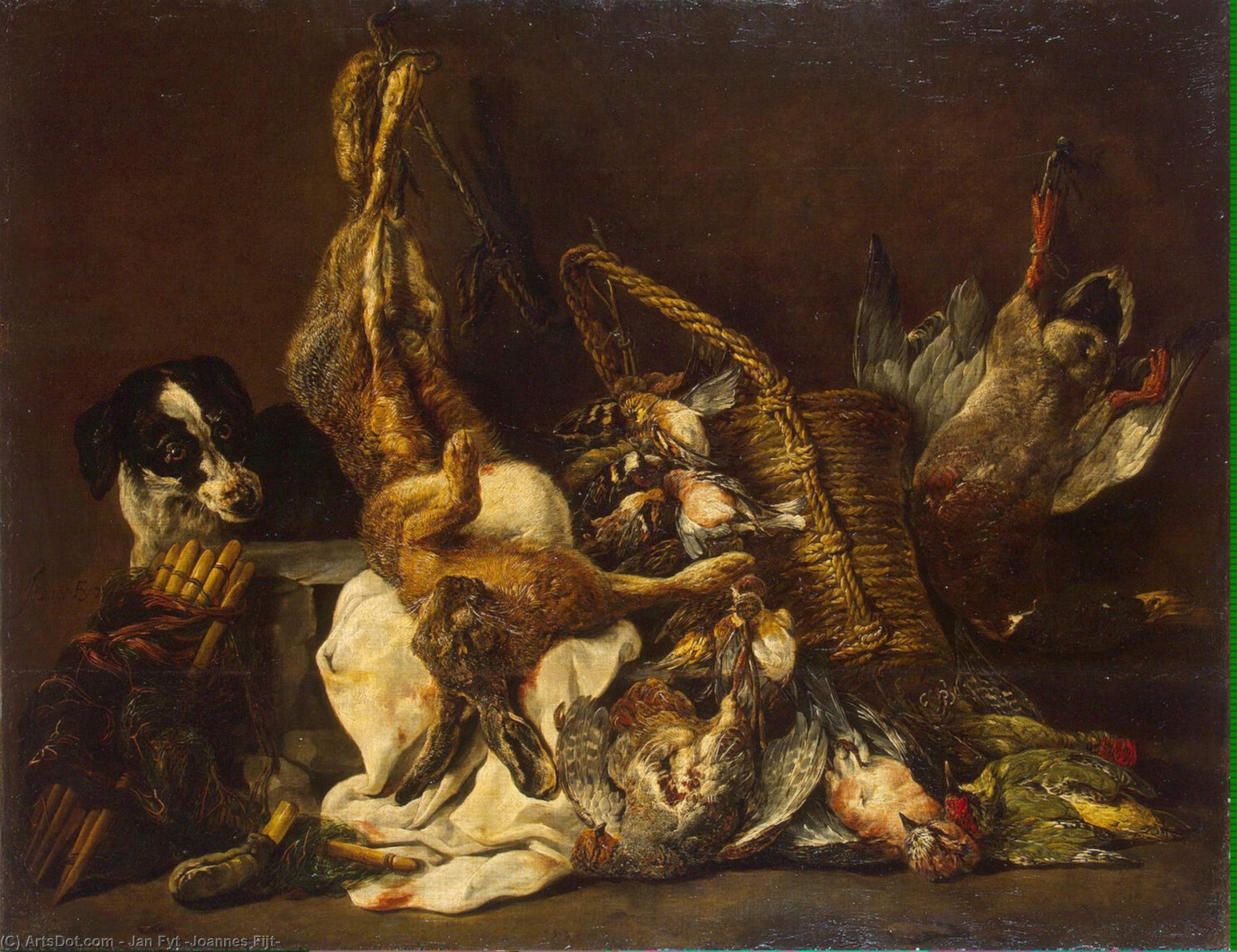 Dead Game — Jan Fyt (joannes Fijt)