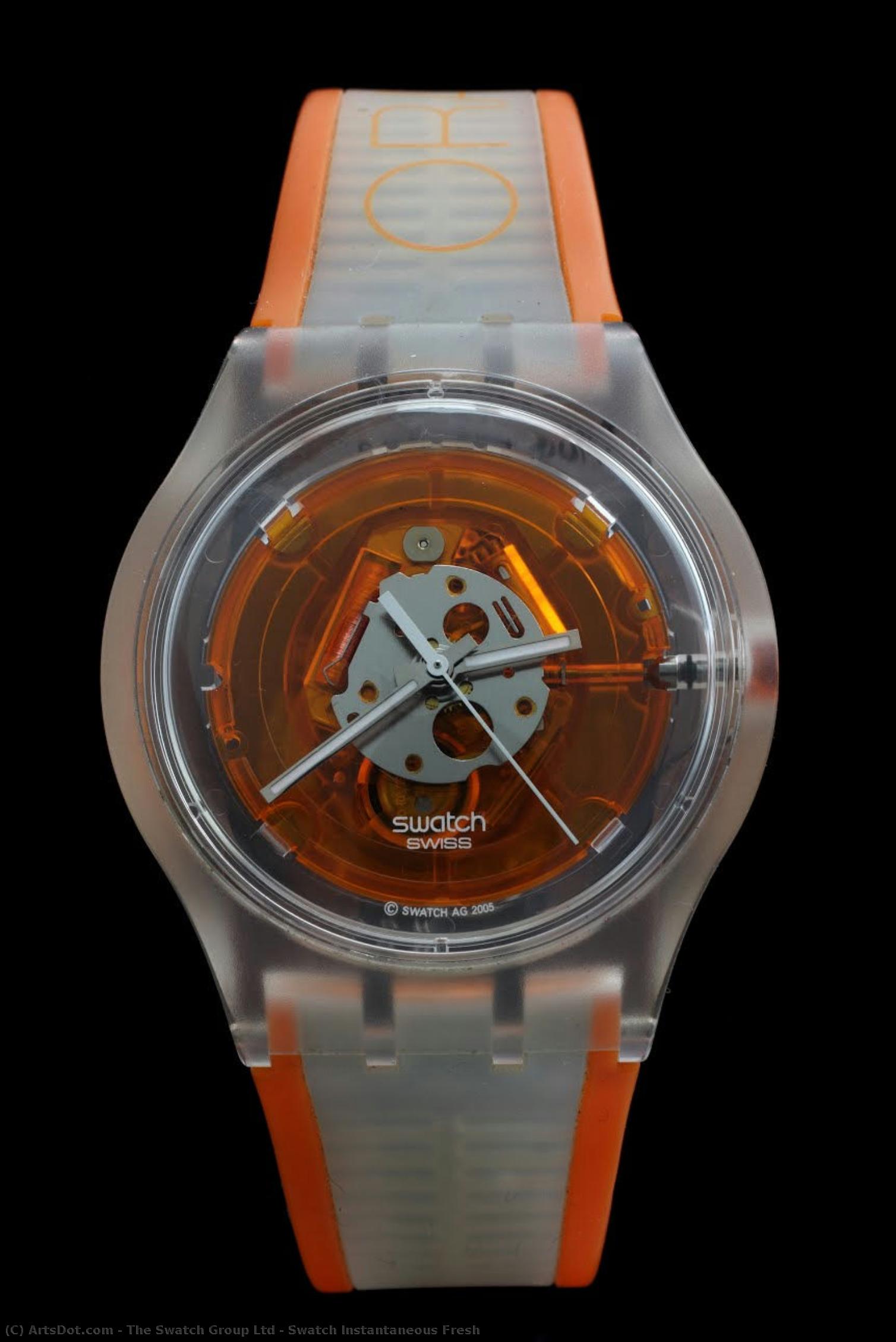 Swatch Instantaneous Fresh — The Swatch Group Ltd
