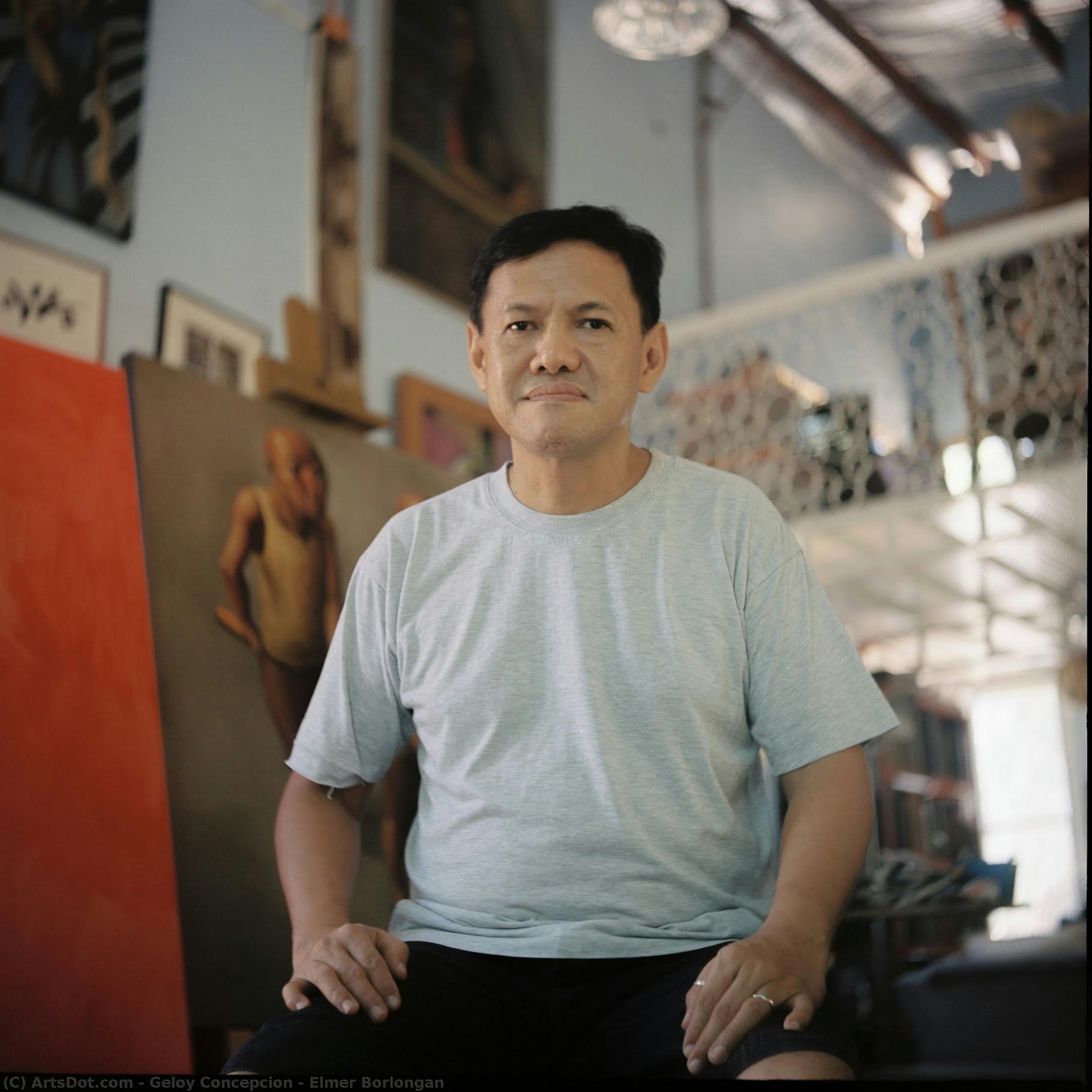 Elmer Borlongan — Geloy Concepcion