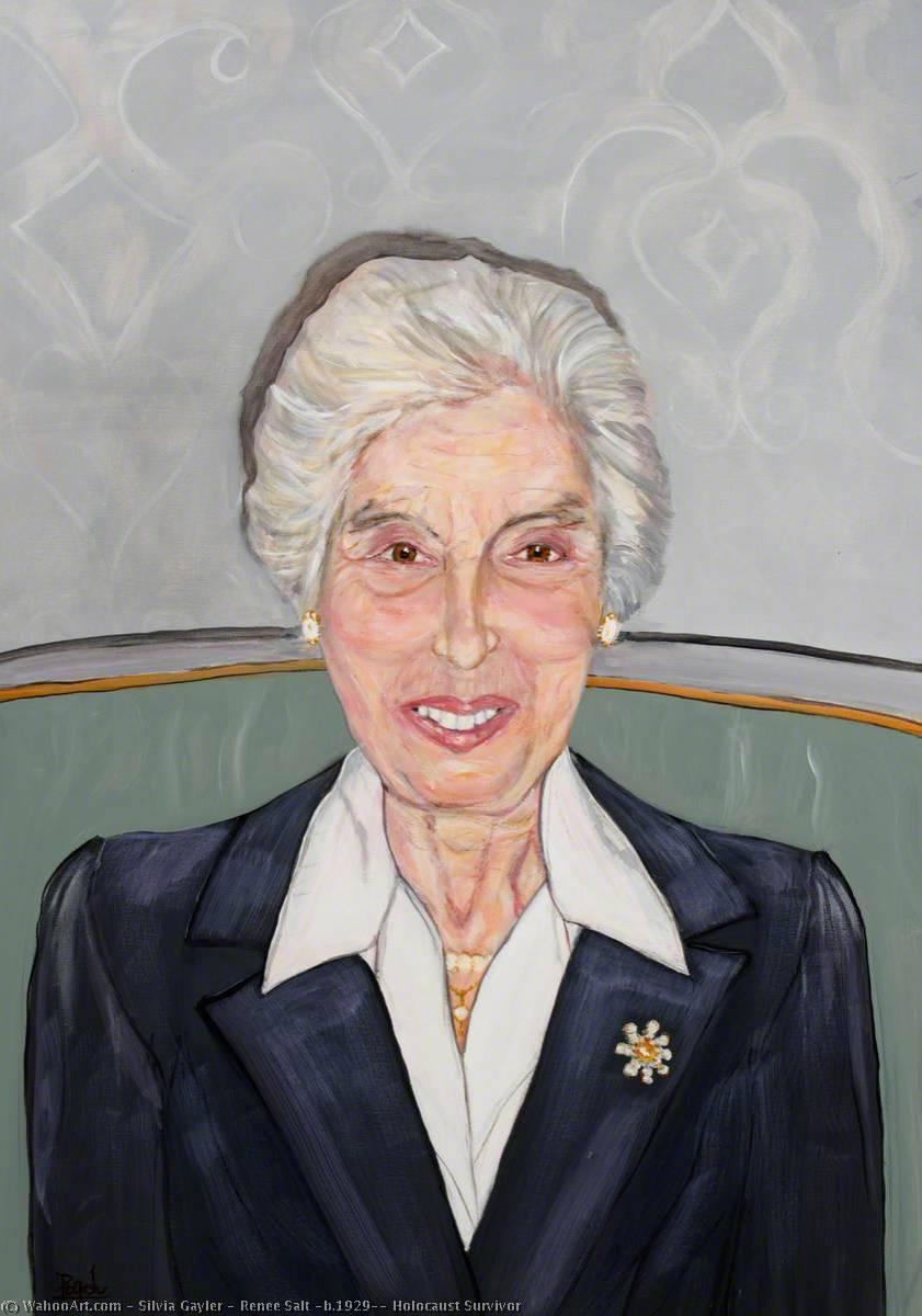 Renee Salt (b.1929), Holocaust Survivor — Silvia Gayler