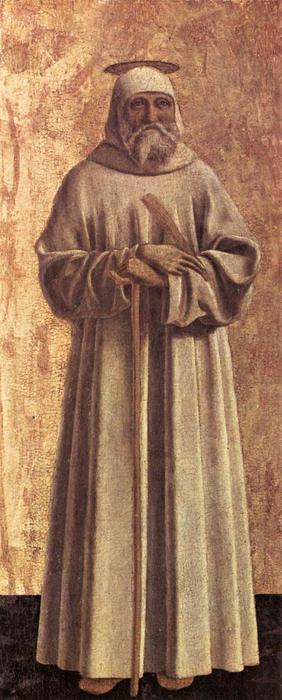St. Benedict — Пјеро Дела Франческа