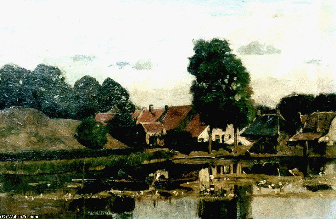Fortgracht Te Nieuwersluis — Nicolaas Bastert