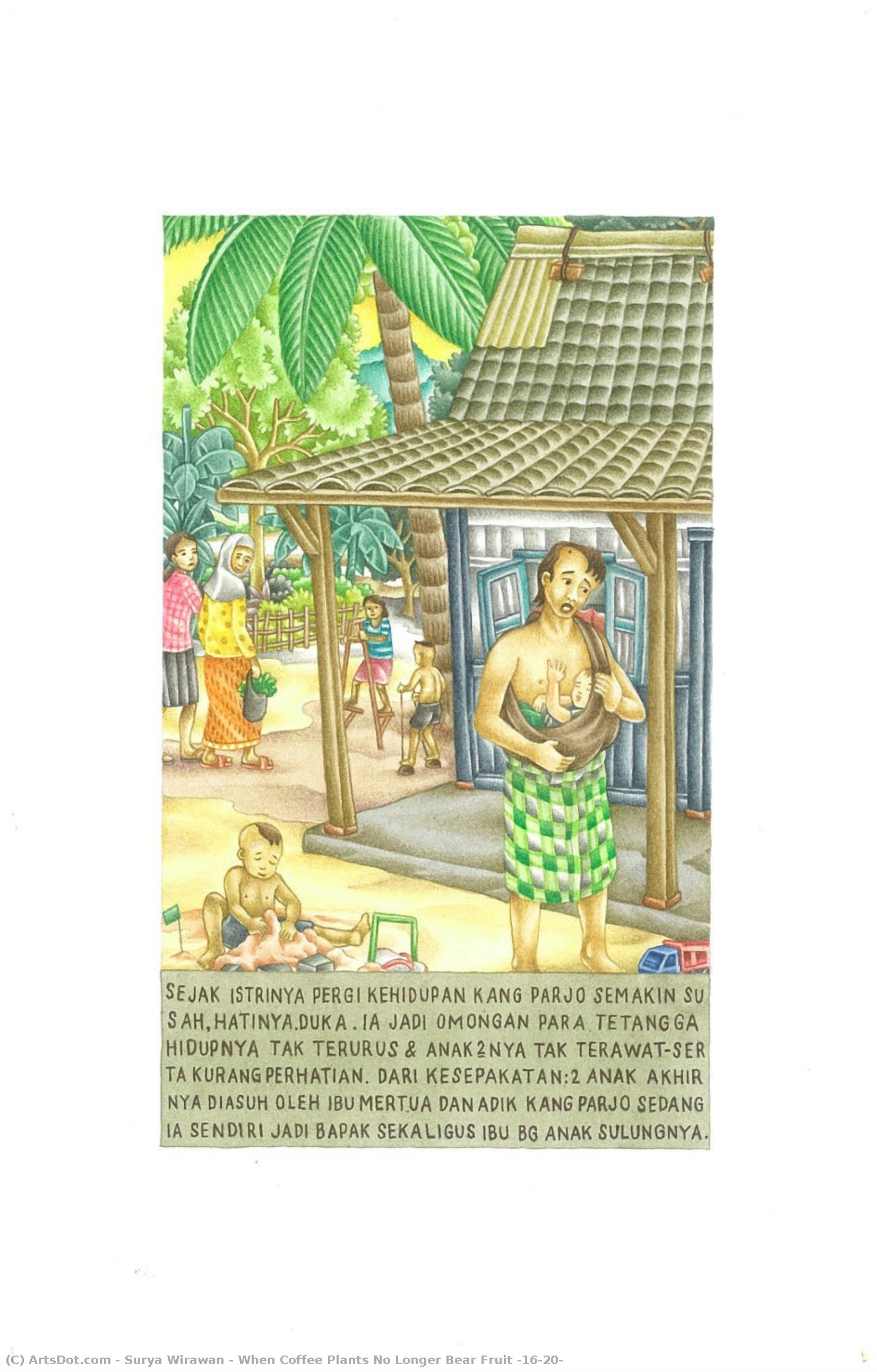 When Coffee Plants No Longer Bear Fruit (16/20) — Surya Wirawan