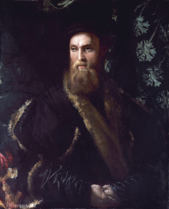 Portrait Of Bindo Altoviti — Girolamo Da Carpi