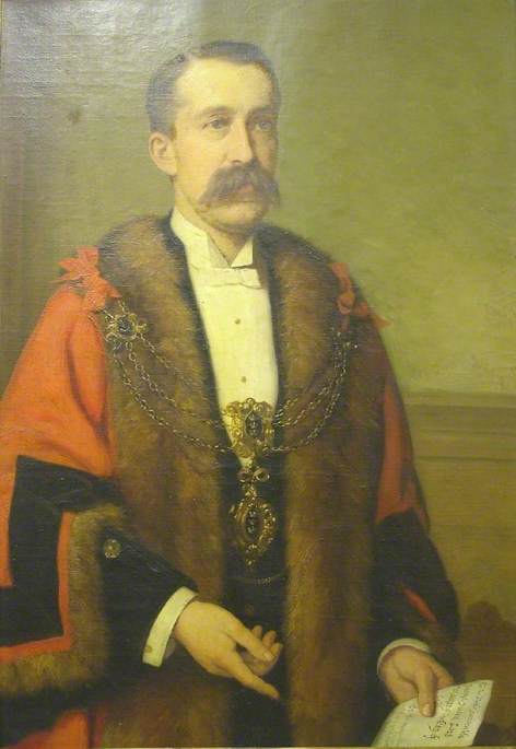 Alderman James Thomas Woodhouse (b.1852) — Ernest Gustave Girardot