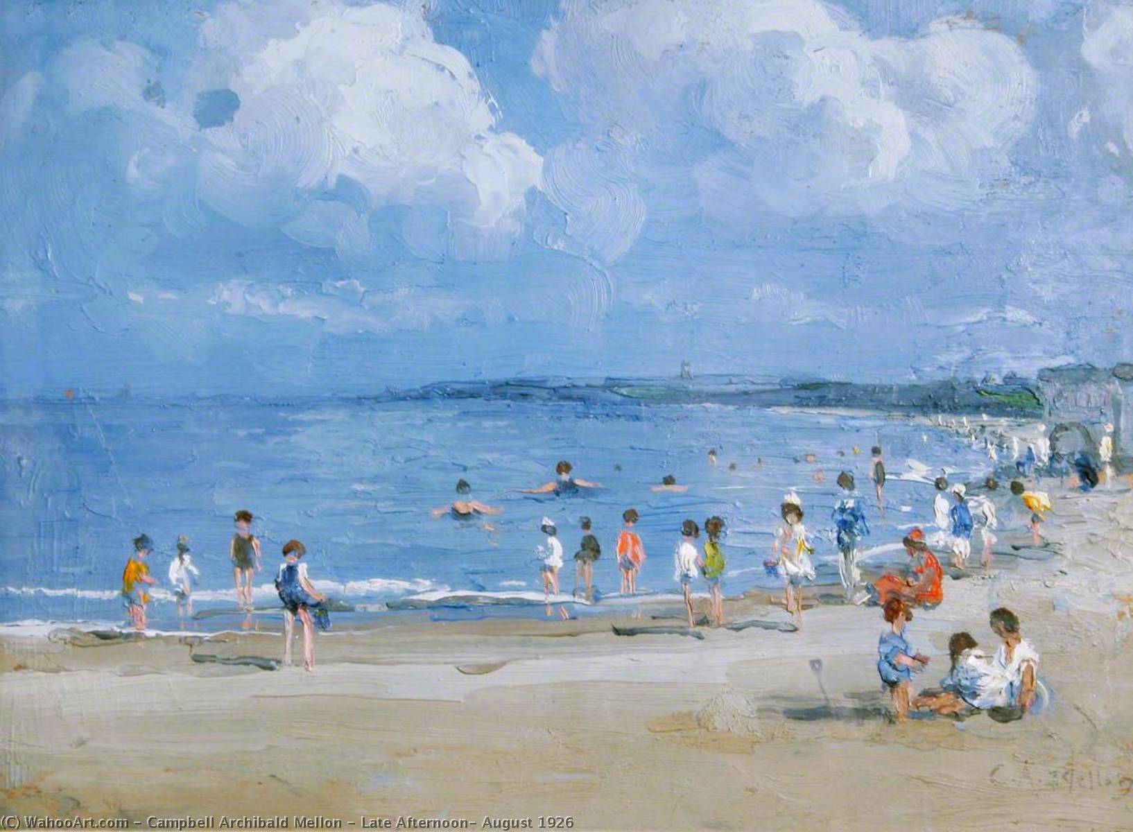 Late Afternoon, August 1926 — Campbell Archibald Mellon