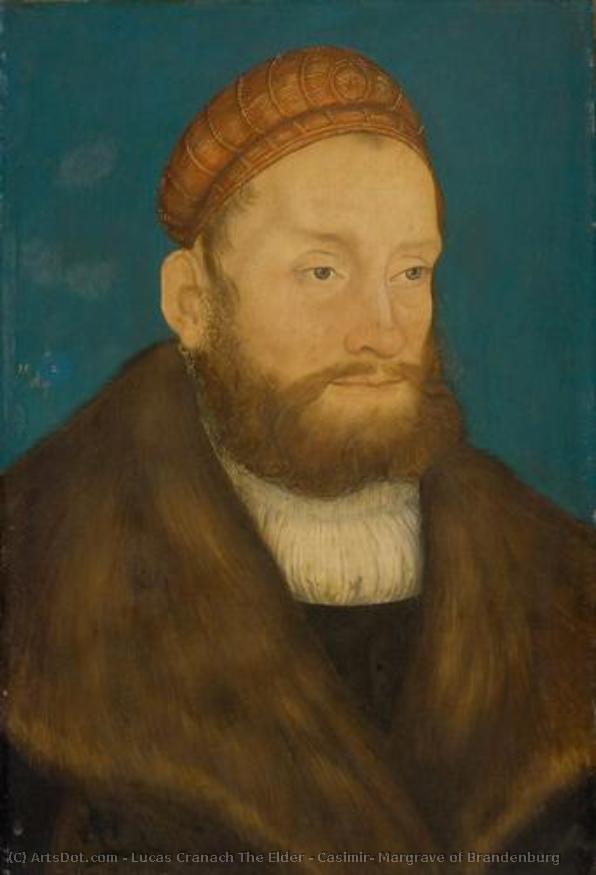 Casimir, Margrave Of Brandenburg — Лукас Кранхен Старшиј