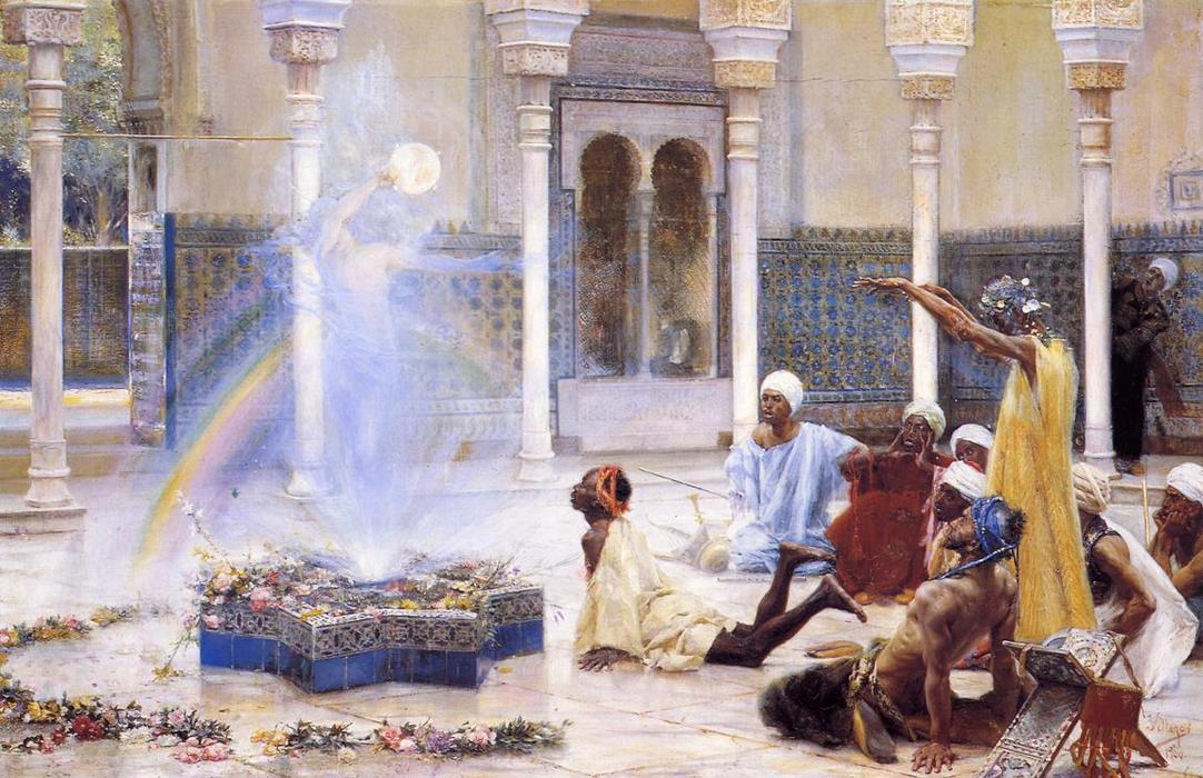 A Mystical Apparition — José Villegas Cordero