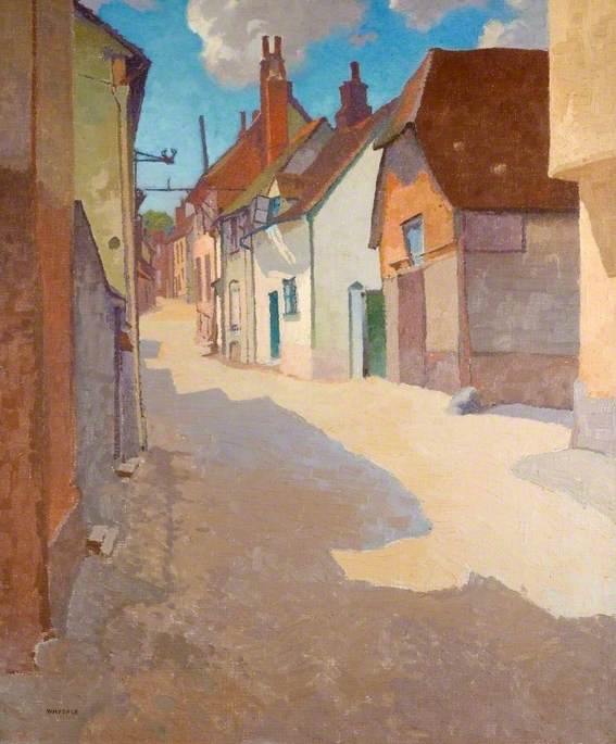 Back Street, Royston — Ernest Herbert Whydale