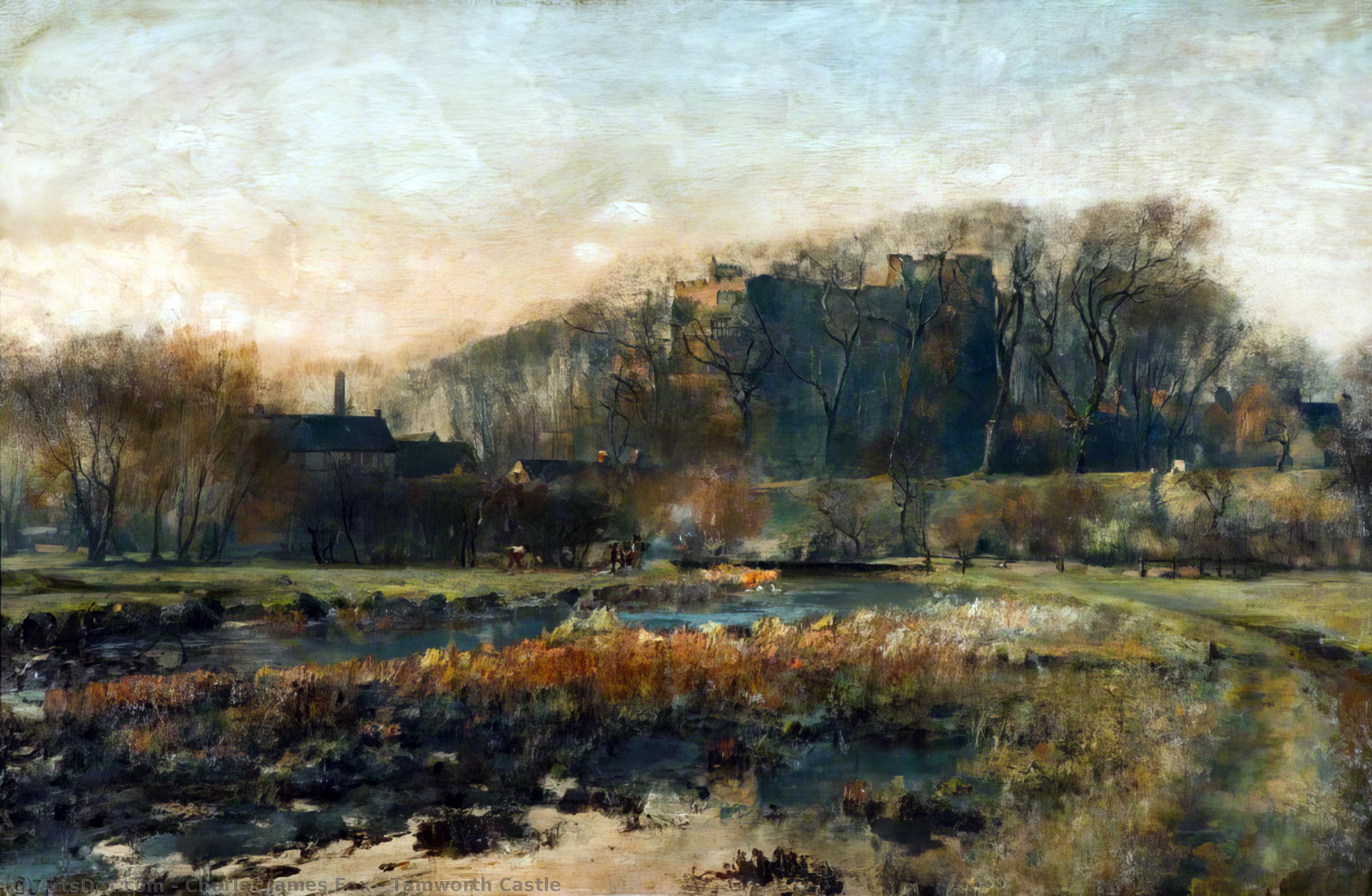 Tamworth Castle — Charles James Fox