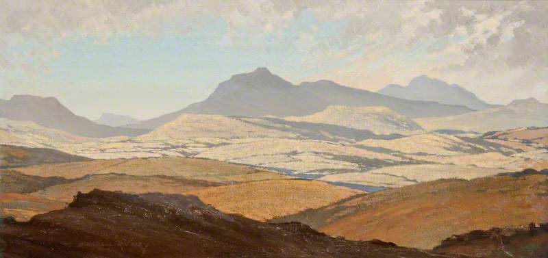 Beinn Tharsuinn, Easter Ross — Thomas Callender Campbell Mackie