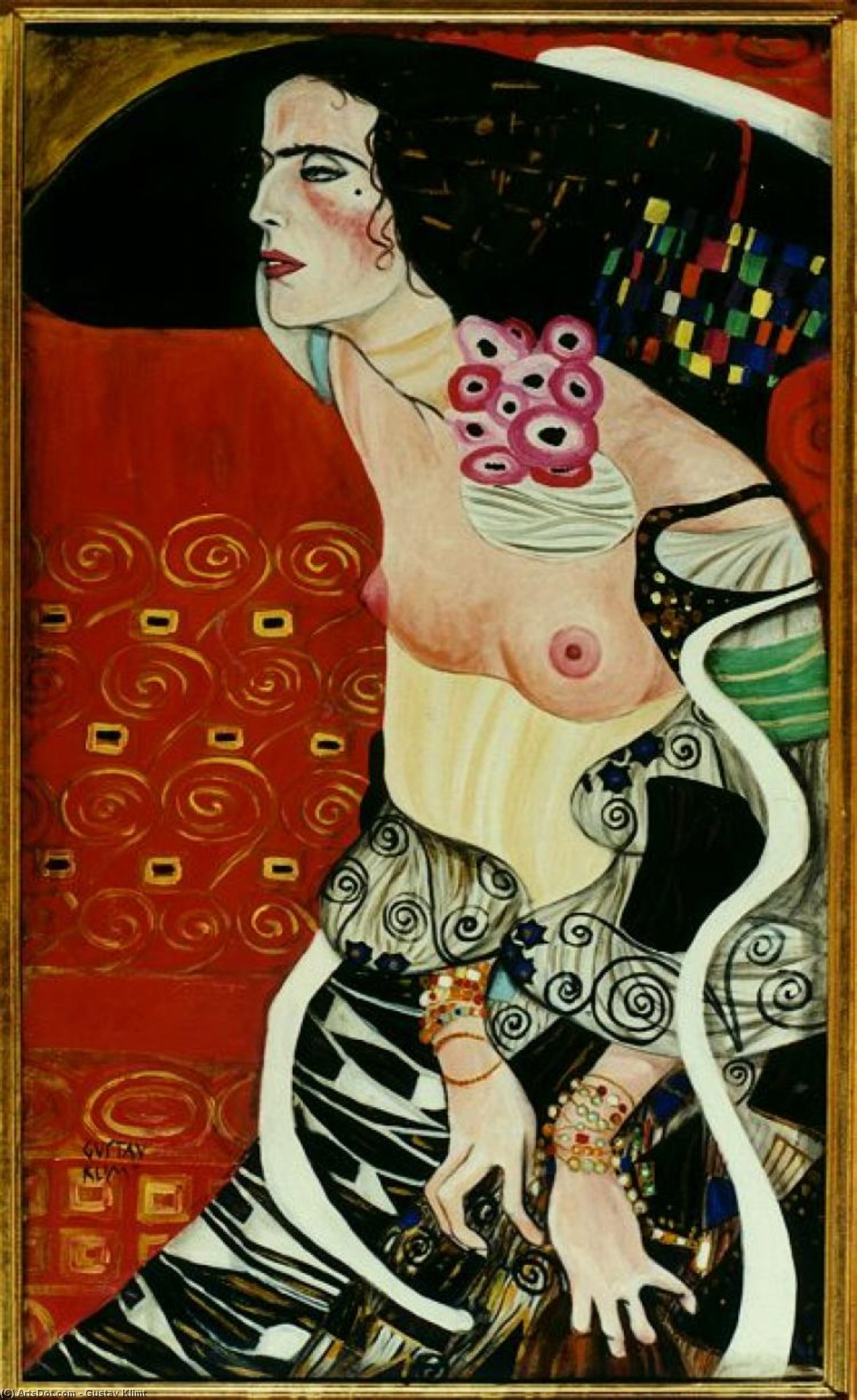 Judith - Oil On Canvas - — Gustav Klimt