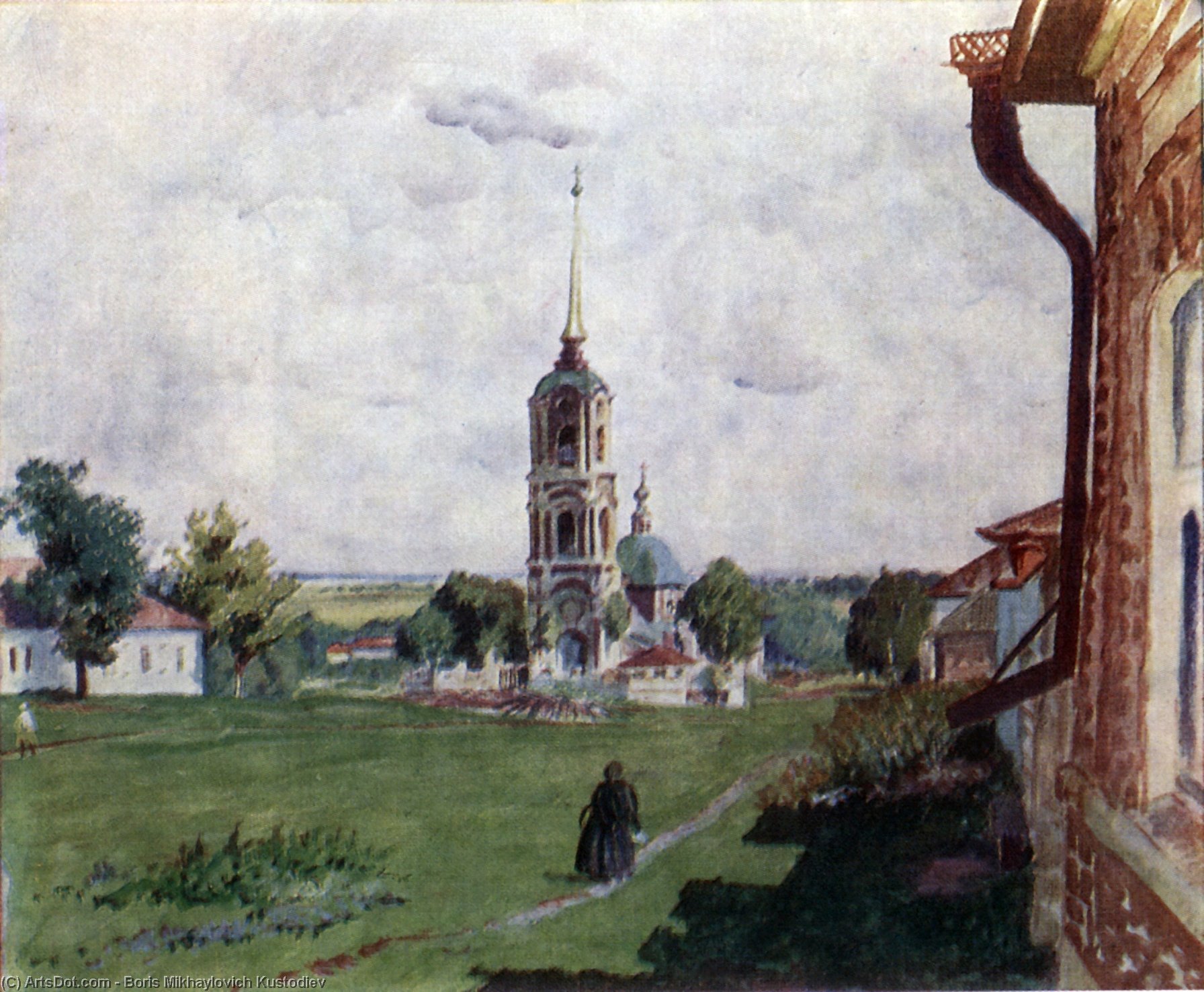 Lebedyan — Boris Mikhailovich Kustodiev