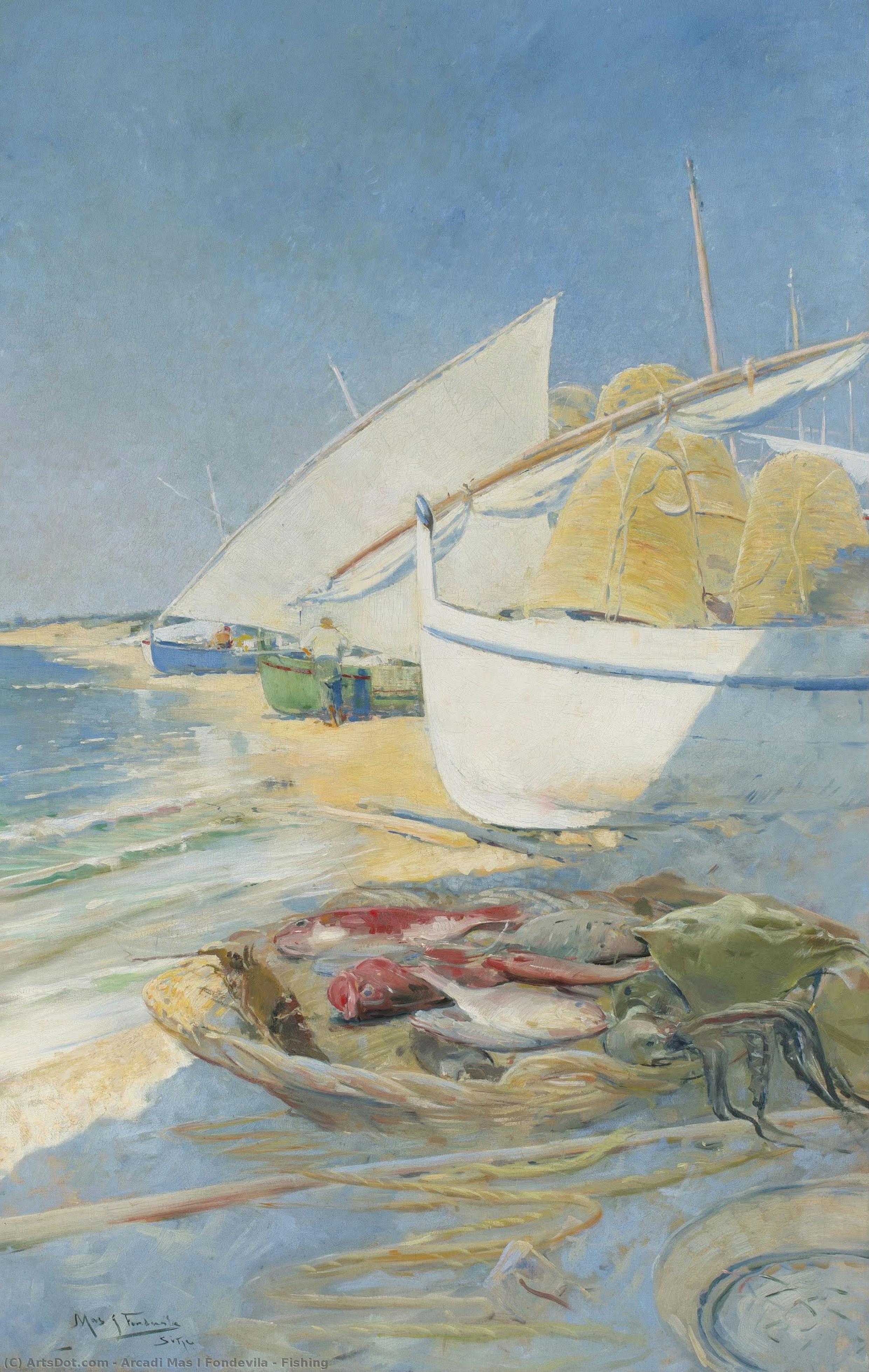 Fishing — Arcadi Mas I Fondevila
