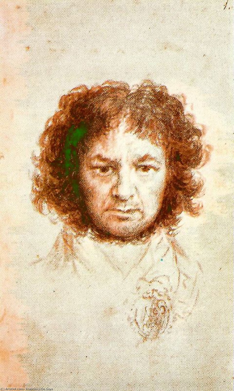 Autoportrait — Francisco José De Goya Y Lucientes