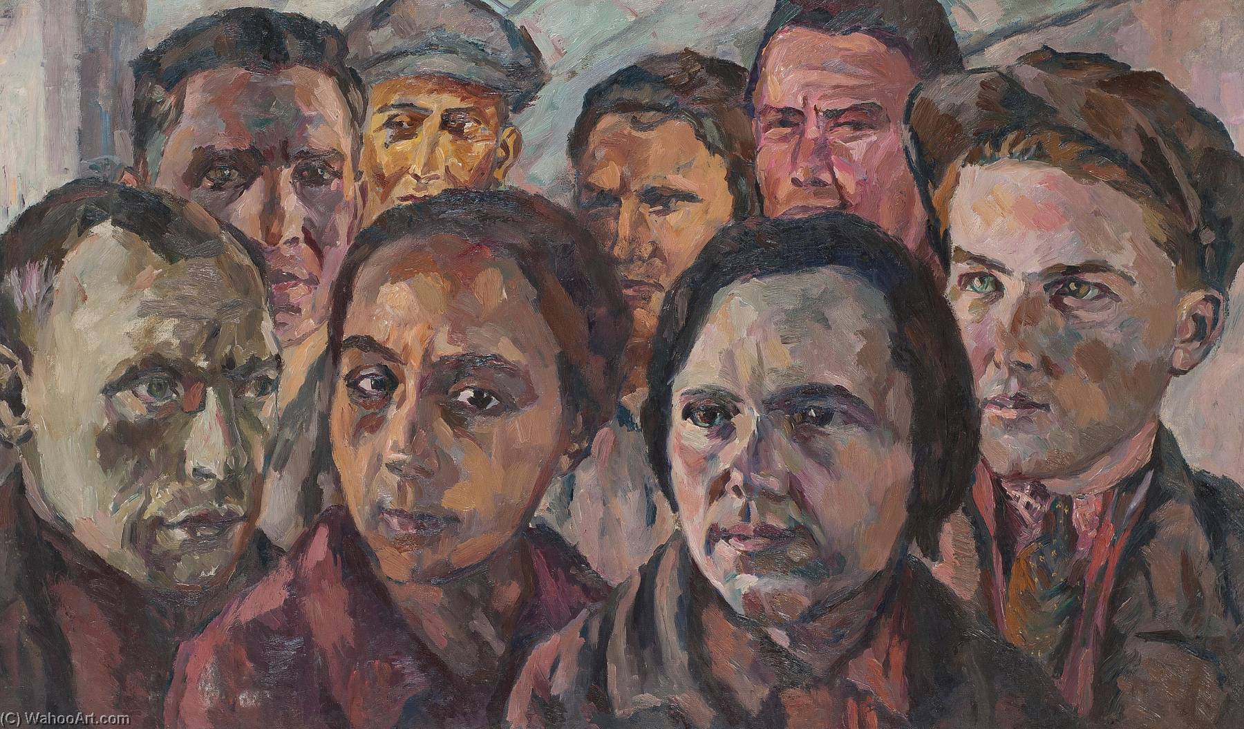 Faces Of A Generation — Aristarkh Vasilevich Lentulov