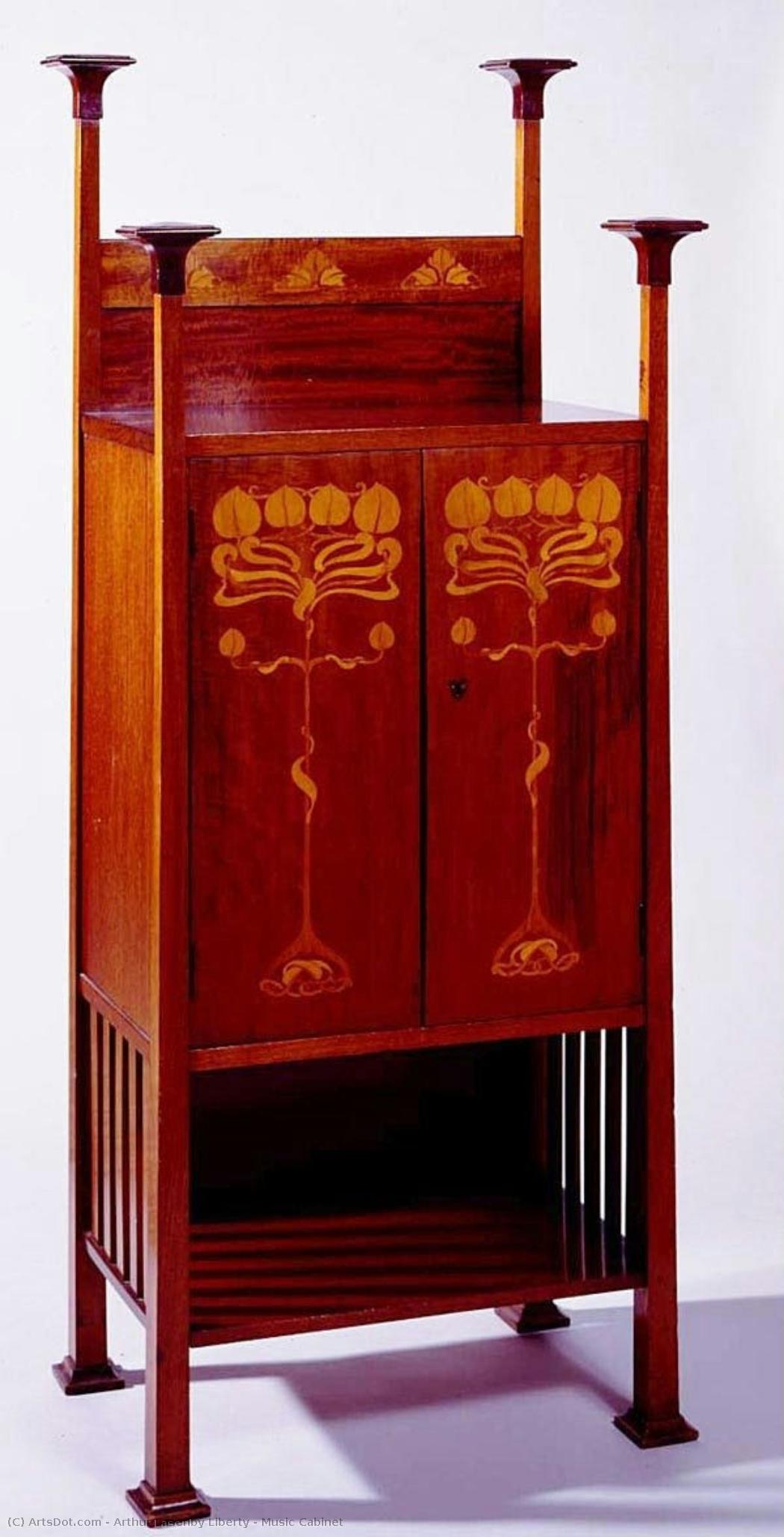 Music Cabinet — Arthur Lasenby Liberty