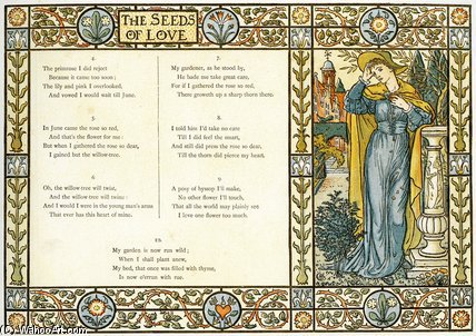 The Seeds Of Love — Walter Crane