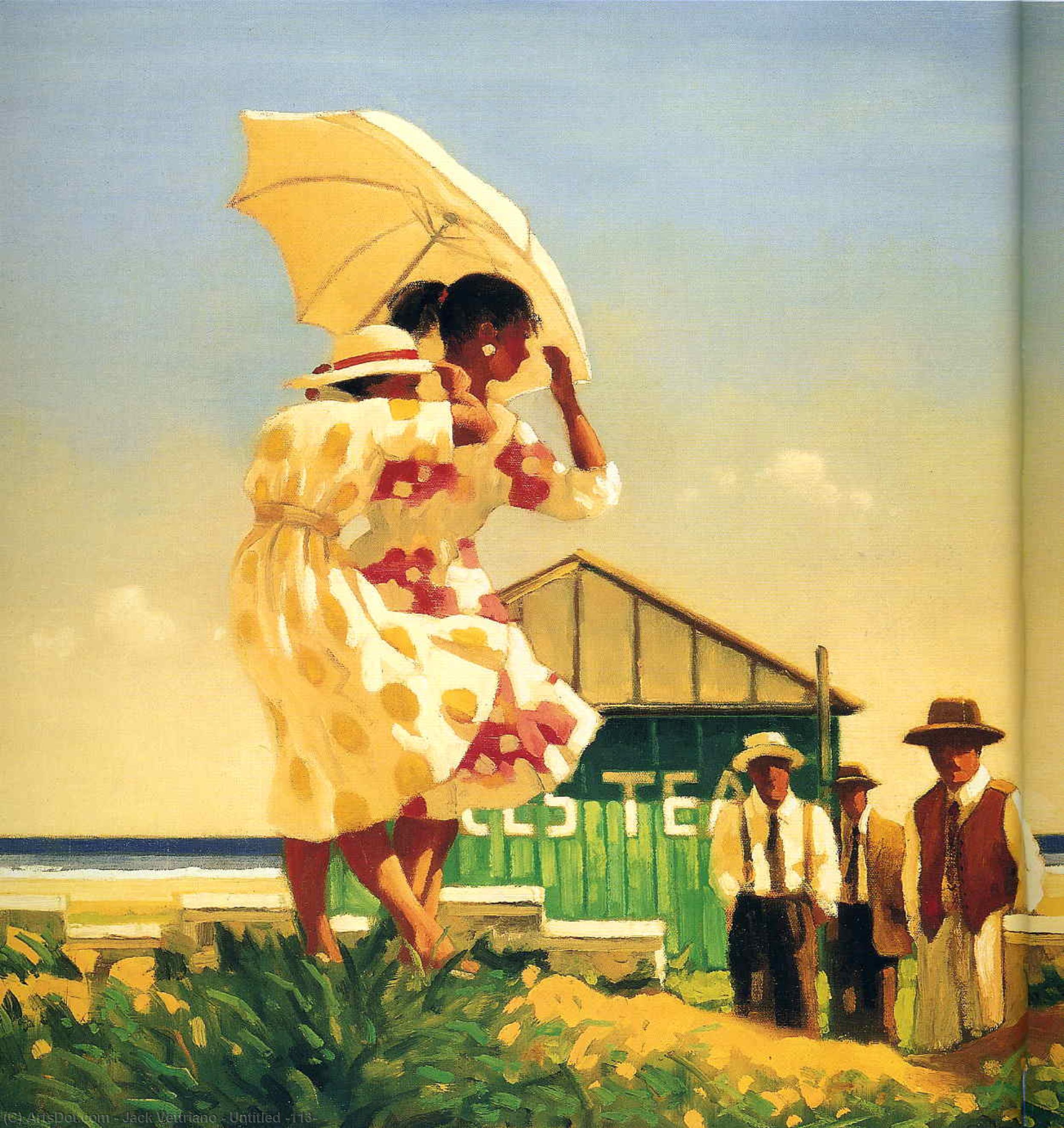 Untitled (113) — Jack Vettriano