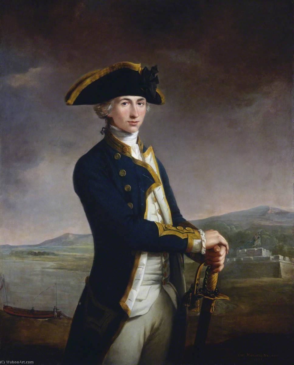 Captain Horatio Nelson (1758–1805) — John Francis Rigaud