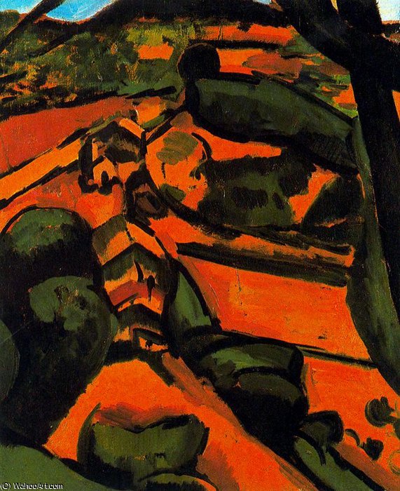 Untitled (739) — Андре Дерен