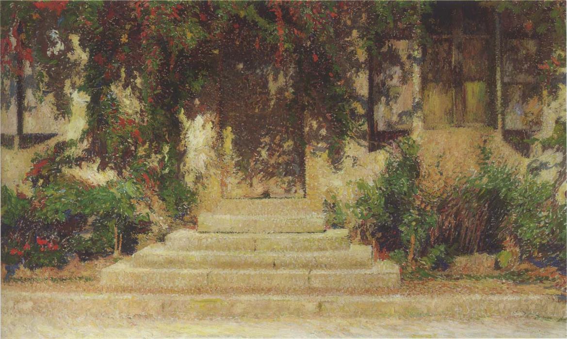 Doorway Into The House — Henri Jean Guillaume Martin