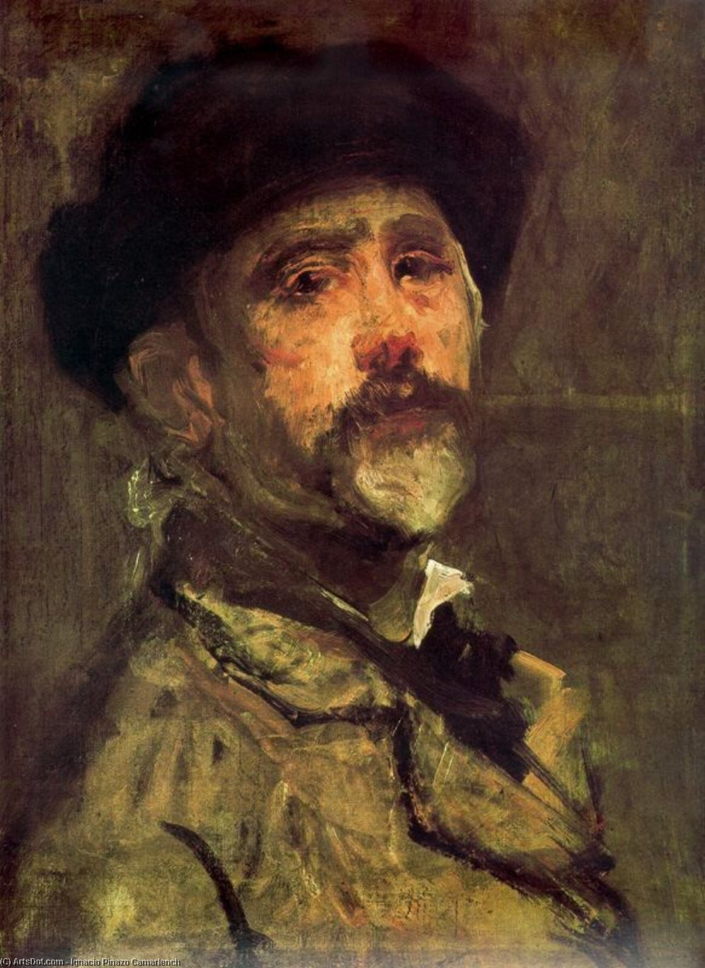 Self-portrait 5 — Ignacio Pinazo Camarlench