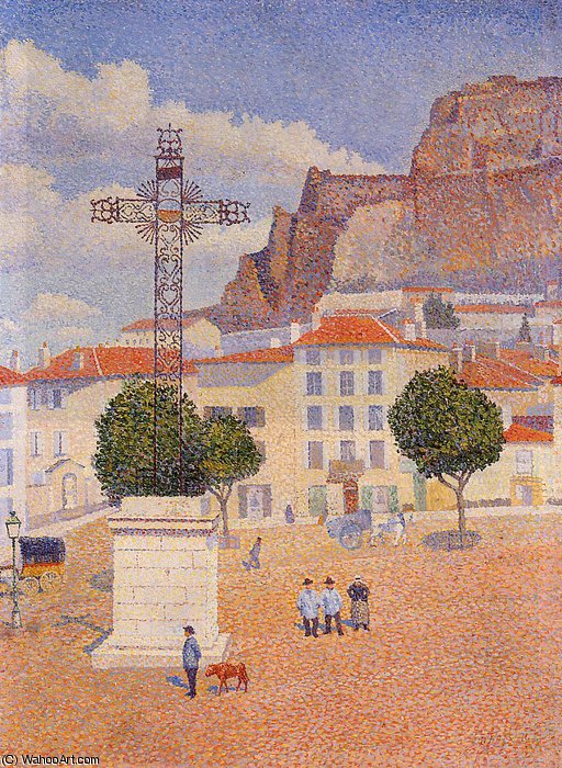 Le Puy - The Sunny Plaza — Albert Dubois Pillet