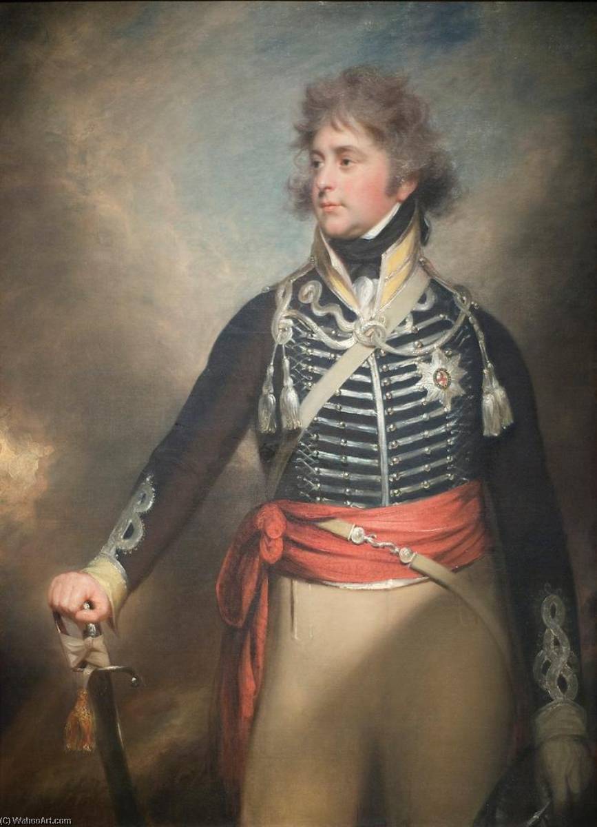 George Iv When Prince Of Wales — Sir William Beechey