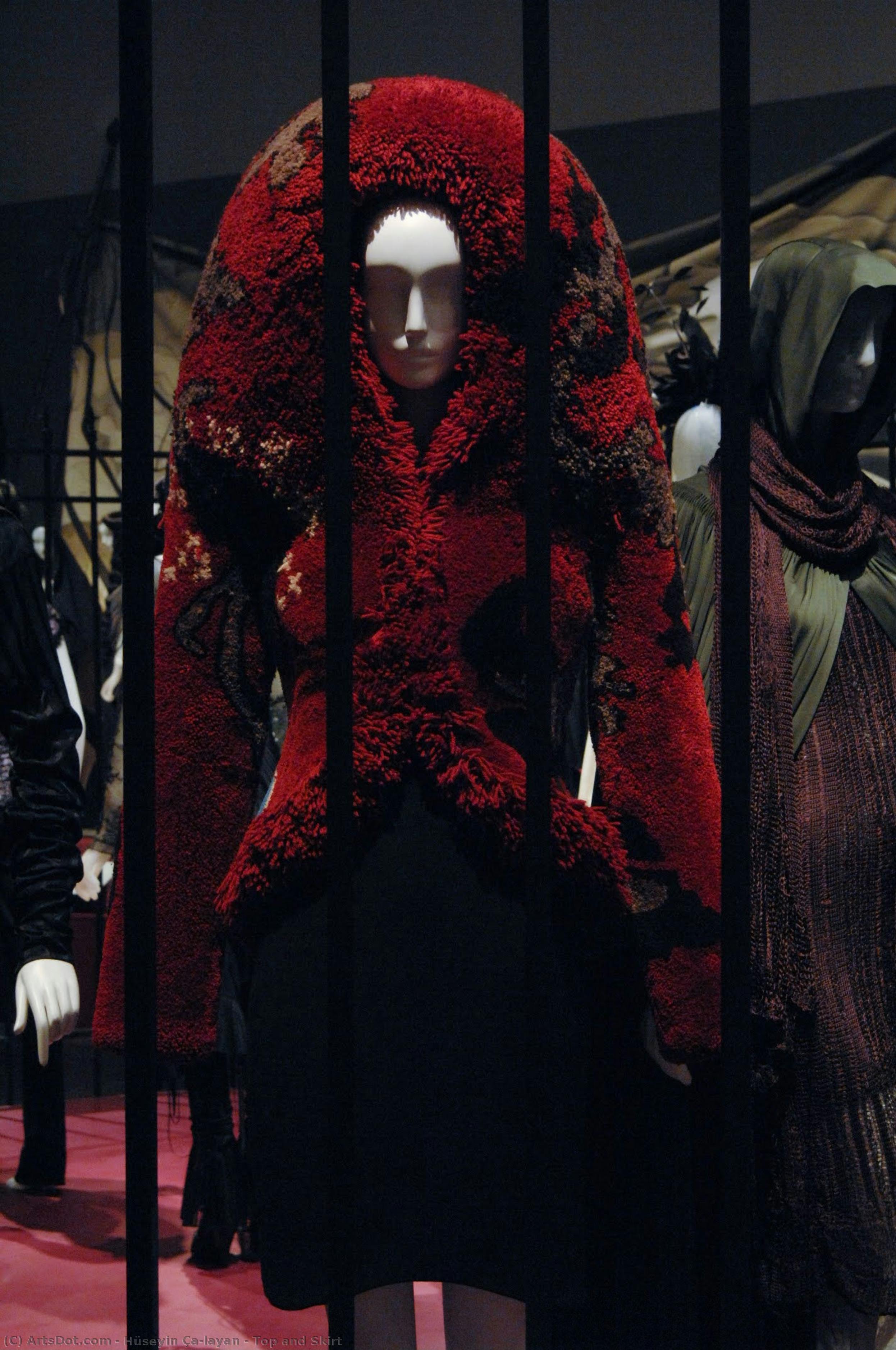 Top And Skirt — Hüseyin Çağlayan