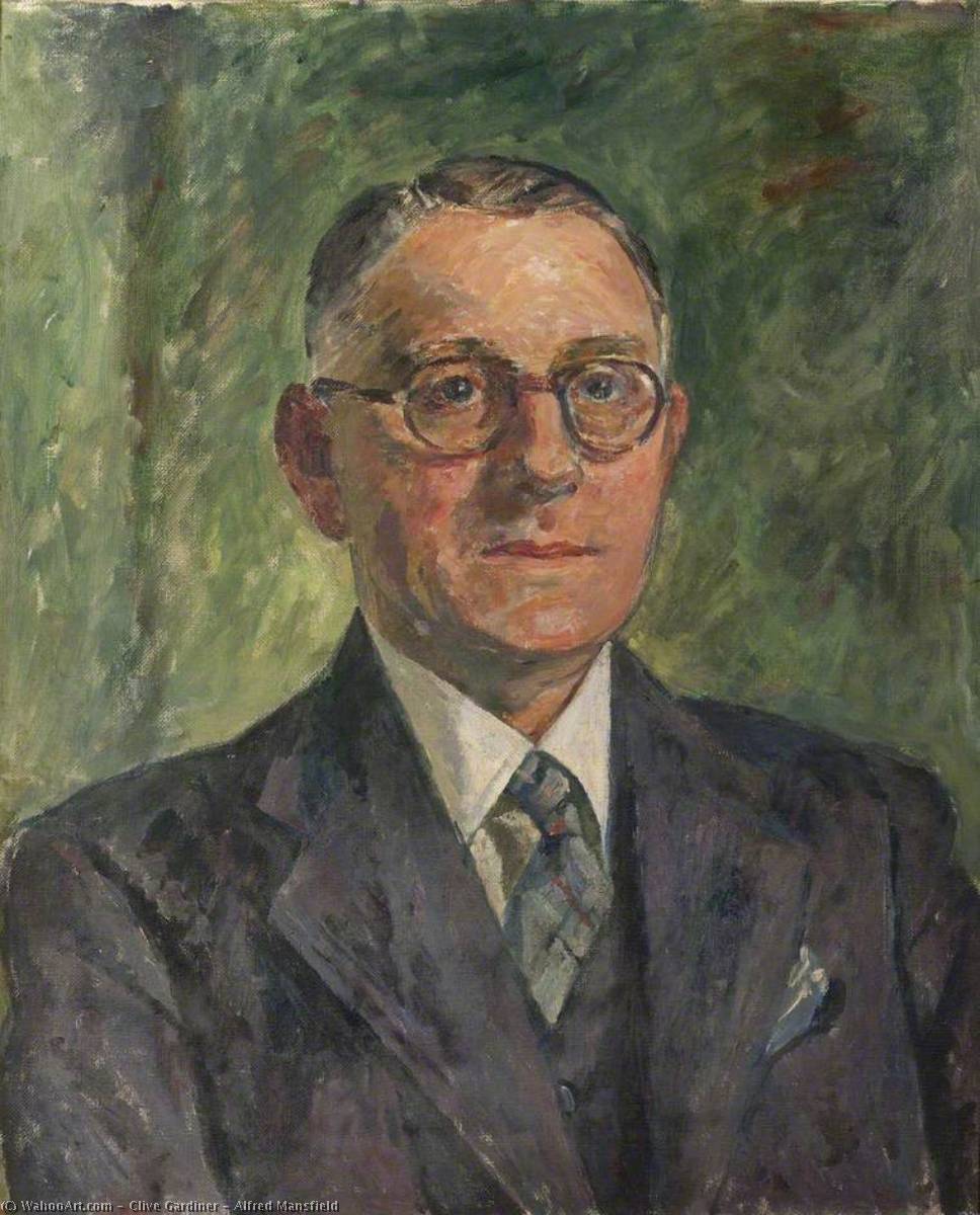 Alfred Mansfield — Clive Gardiner