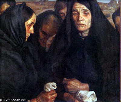 Mujeres Llorando — Jose Maria Lopez Mezquita
