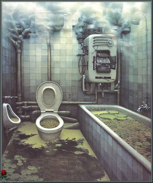 Back To Nature — Jacek Yerka