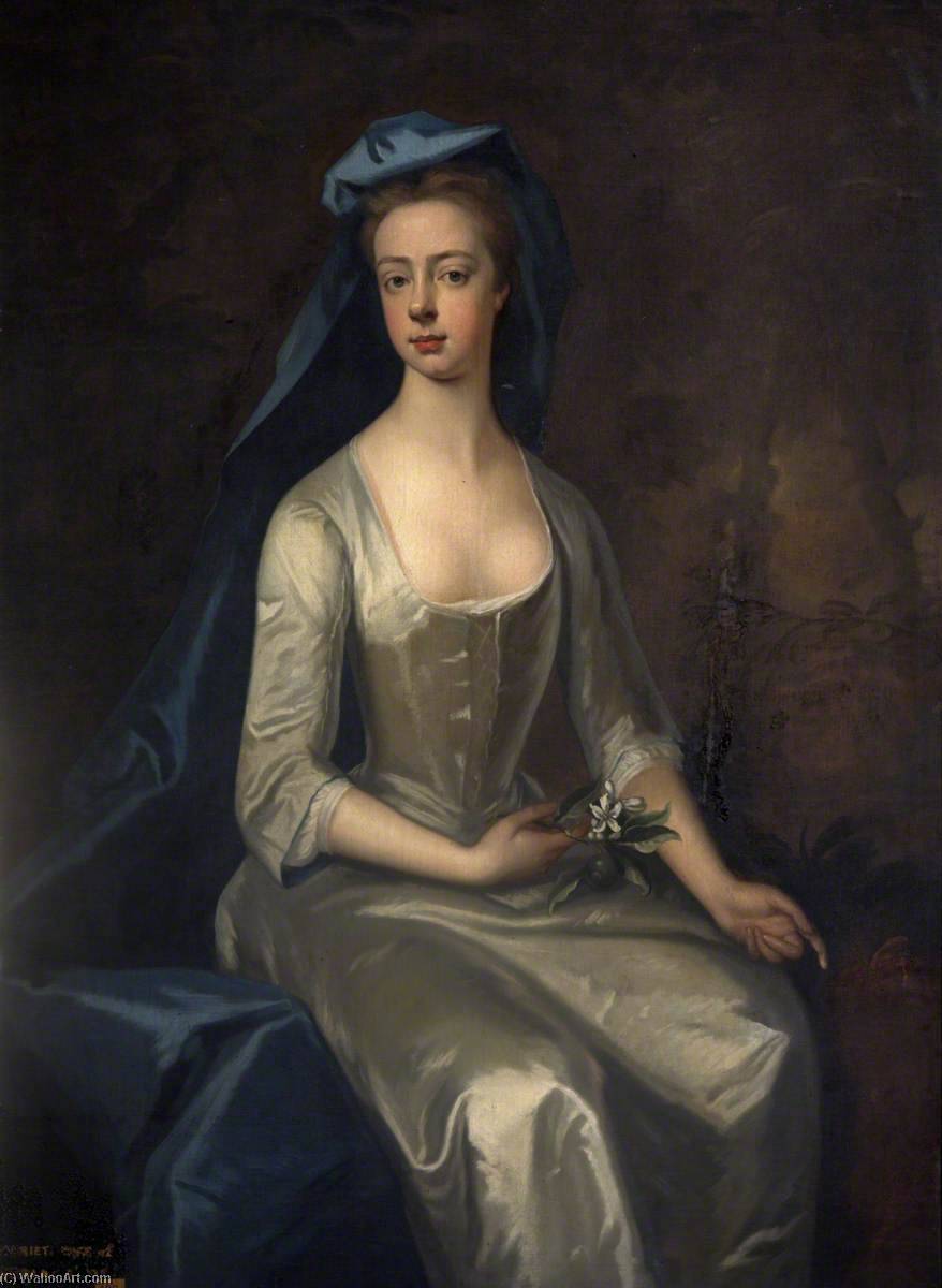Harriet Eliot (1713–1769) — マイケル・ダール