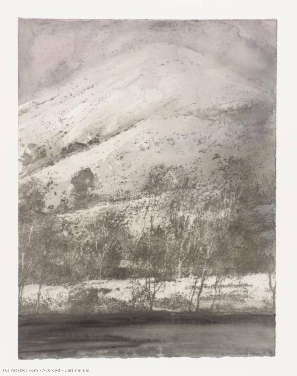 Cartmel Fell — Norman Ackroyd