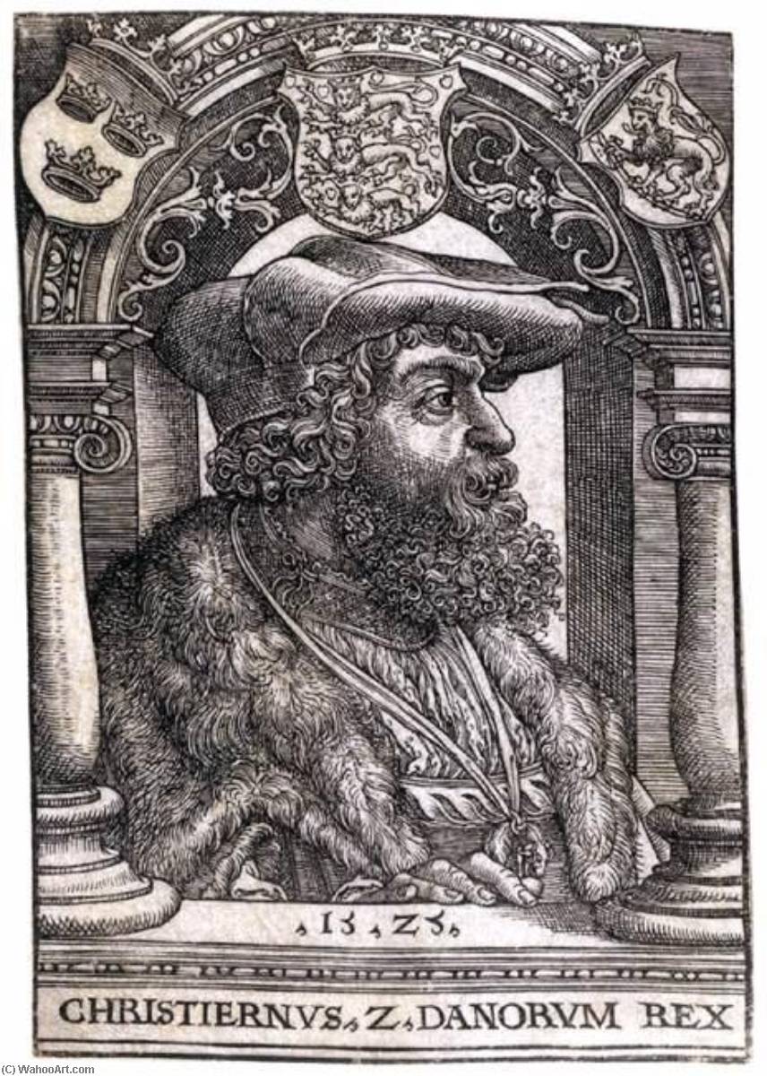 King Christian Ii Of Denmark — Jan Gossart