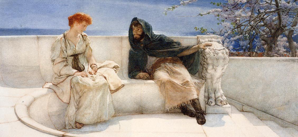 A Declaration — Lourens Alma Tadema