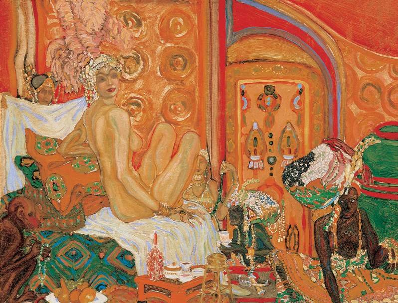 In The Harem — Gyula Batthyany