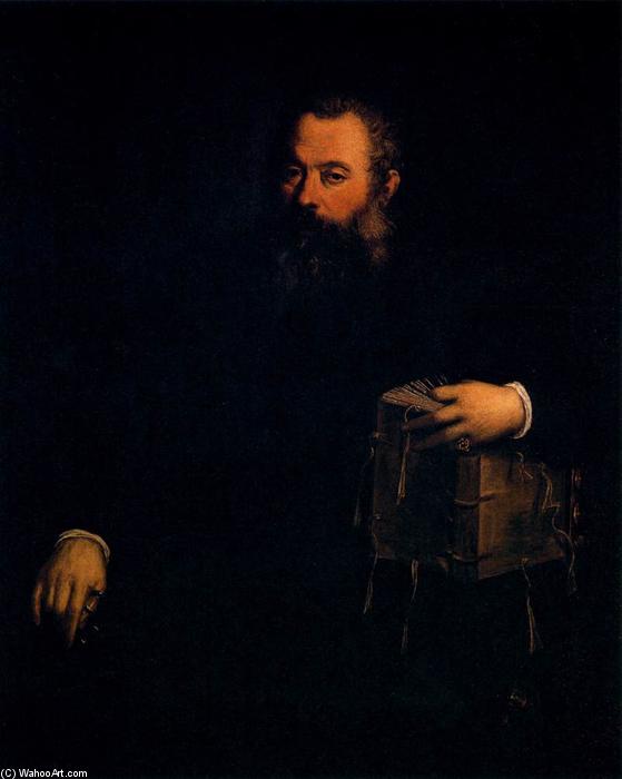 Portrait Of Andreas Vesalius — Titian
