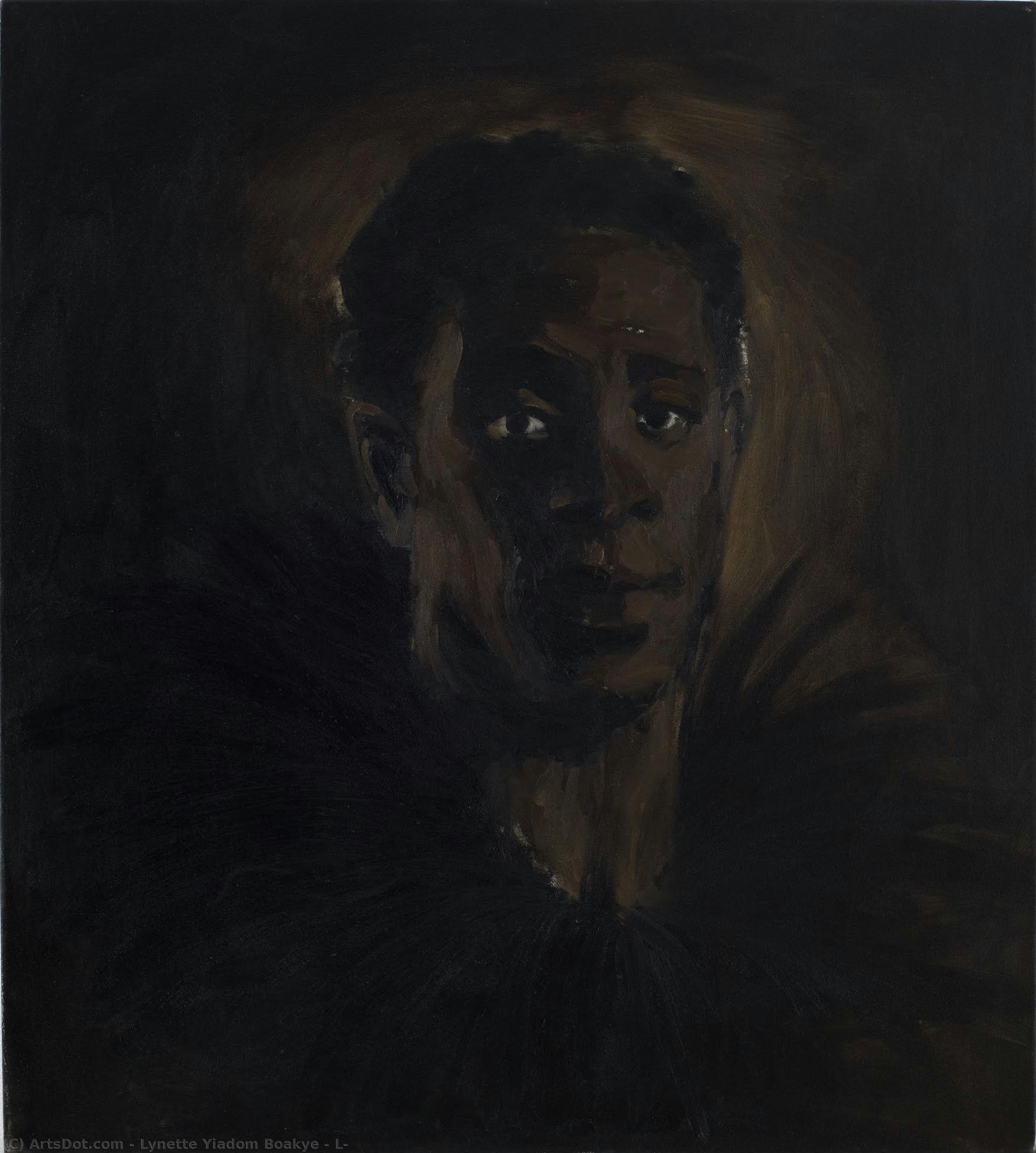 L — Lynette Yiadom Boakye