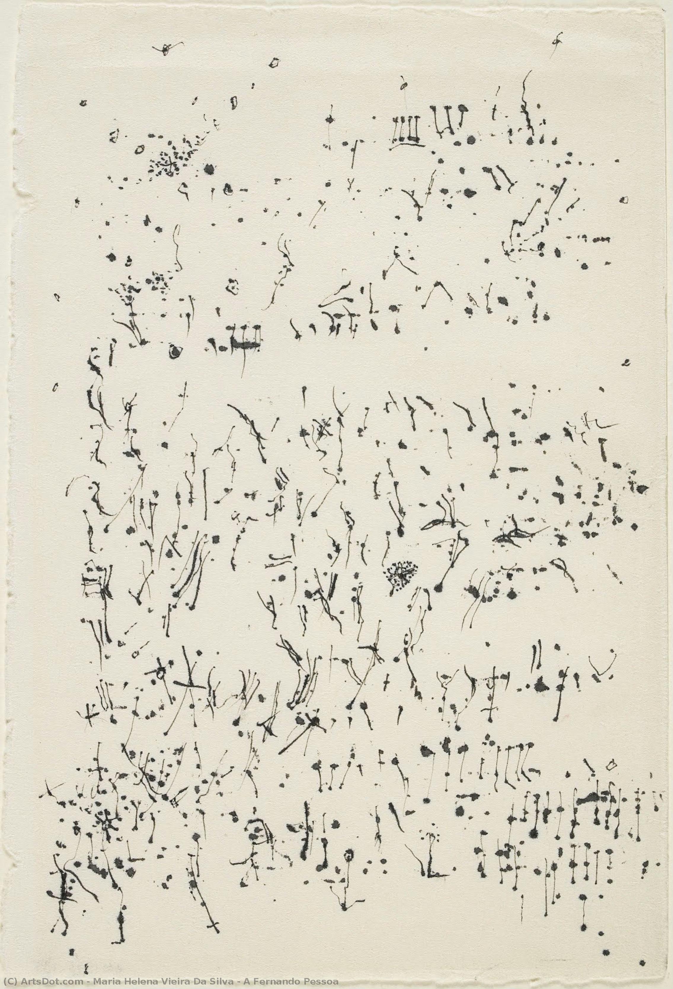 A Fernando Pessoa — Maria Helena Vieira Da Silva